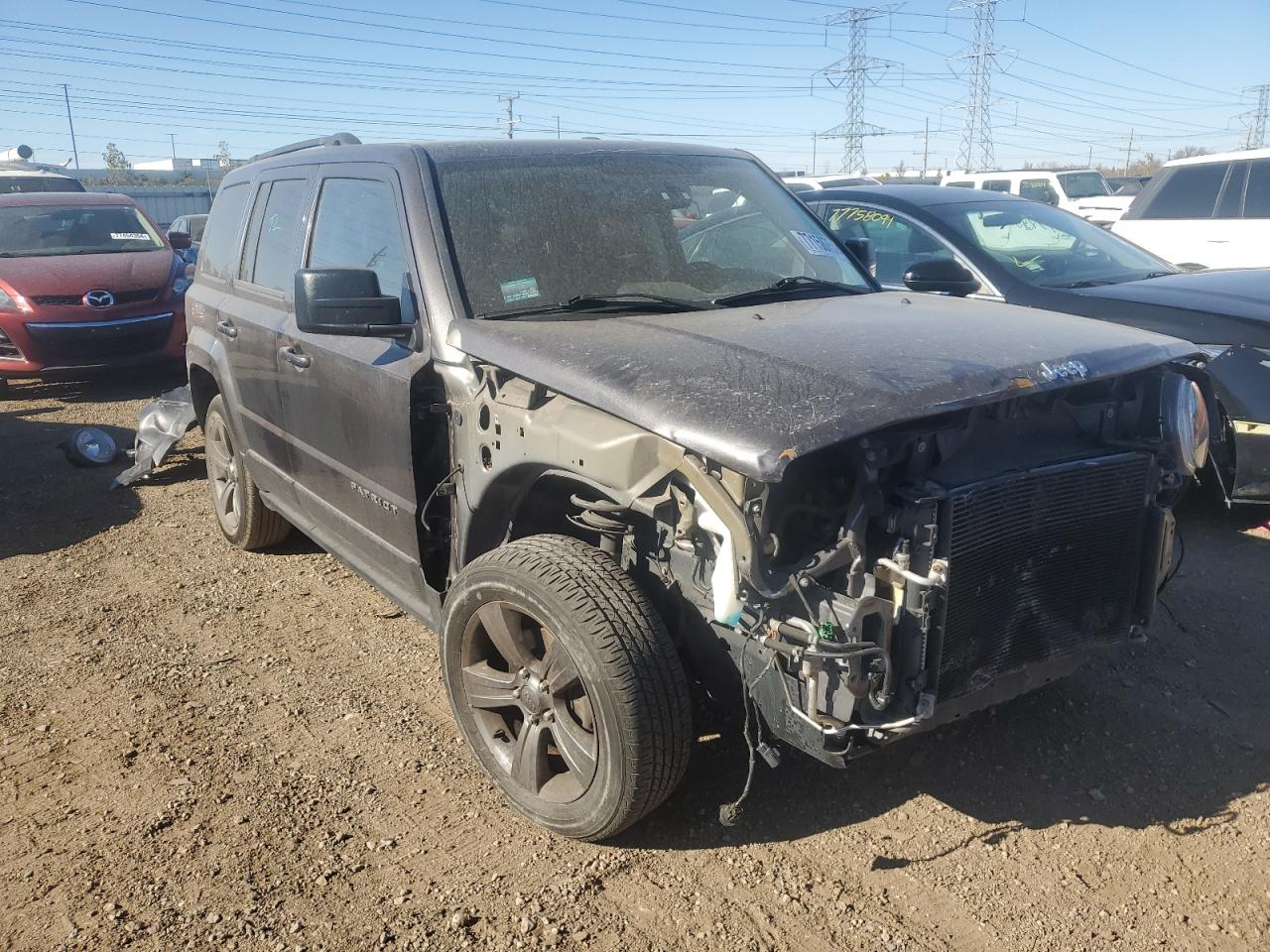2015 Jeep Liberty (Patriot) VIN 1C4NJRFB5FD168749 Copart auction photo, front end damage thumbnail 4