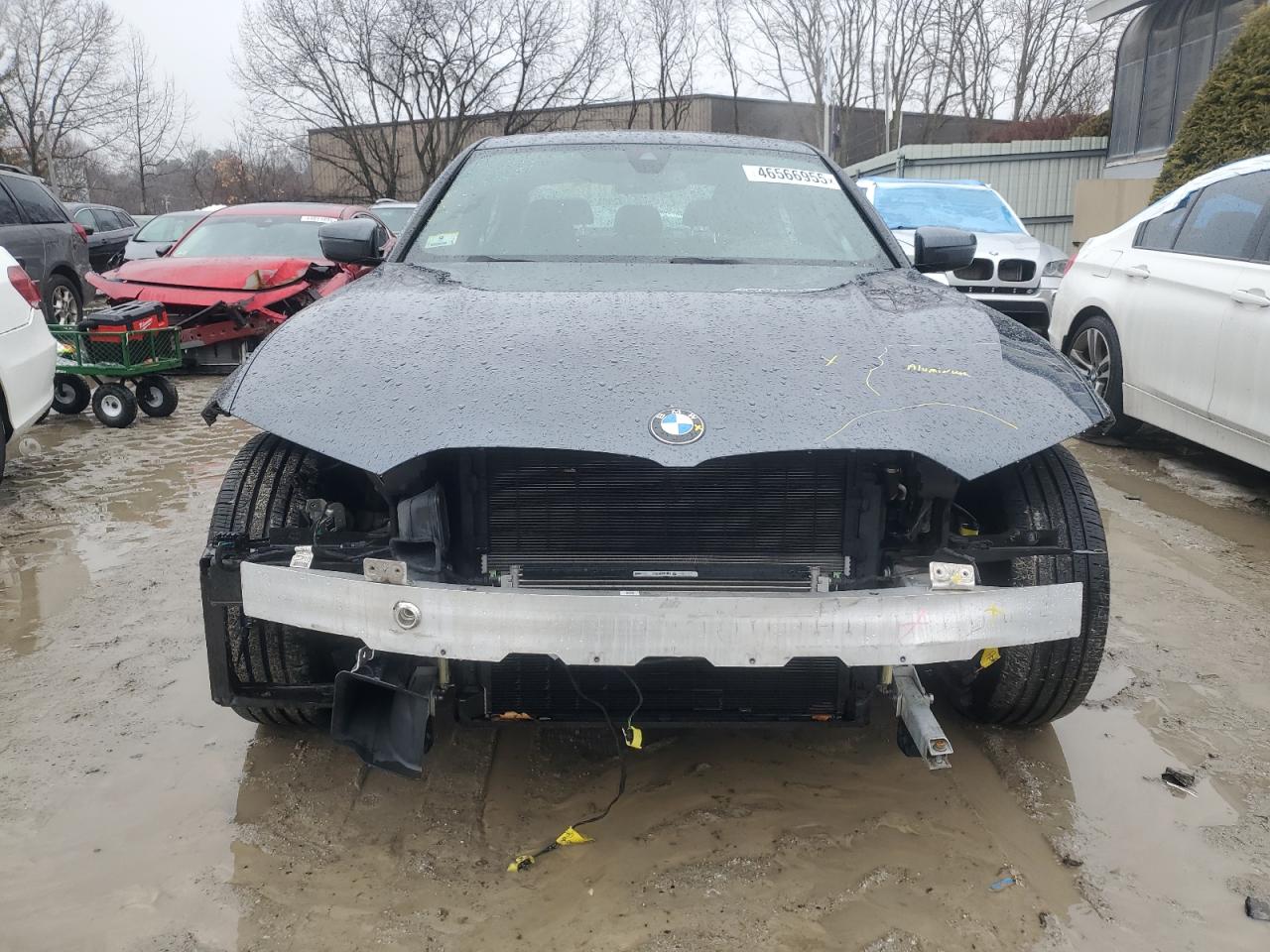 2019 BMW 3er VIN WBA5R7C52KAJ84461 Copart auction photo, front end damage thumbnail 5