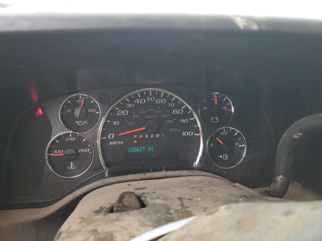 2013 Chevrolet Express VIN 1GB0G2CG4D1184251 Copart auction photo, front end damage thumbnail 9