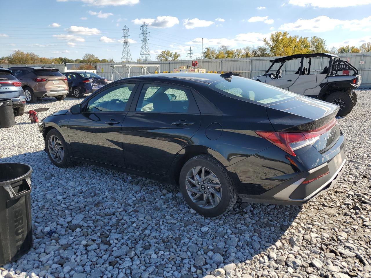 2024 Hyundai Elantra VIN KMHLM4DG4RU654047 Copart auction photo, front end damage thumbnail 2