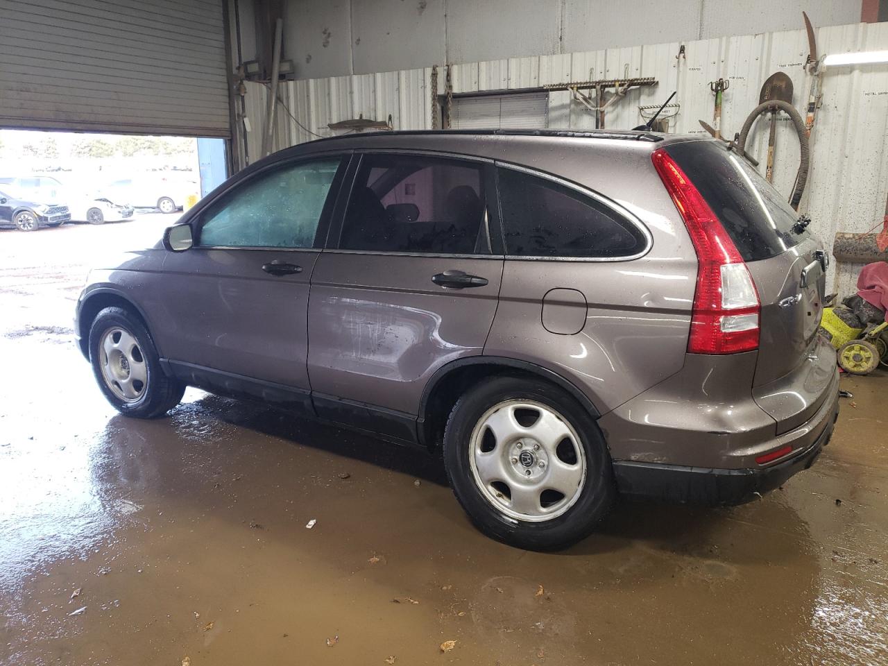 2011 Honda CR-V VIN 5J6RE4H36BL013099 Copart auction photo, rear end damage thumbnail 2