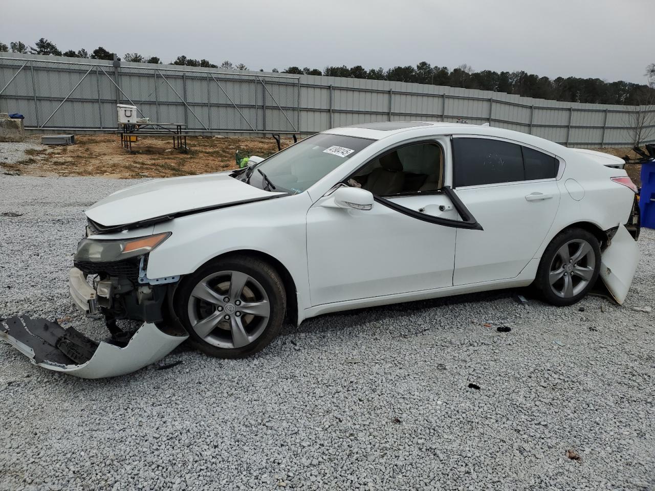 2012 Acura TL VIN 19UUA8F76CA022070