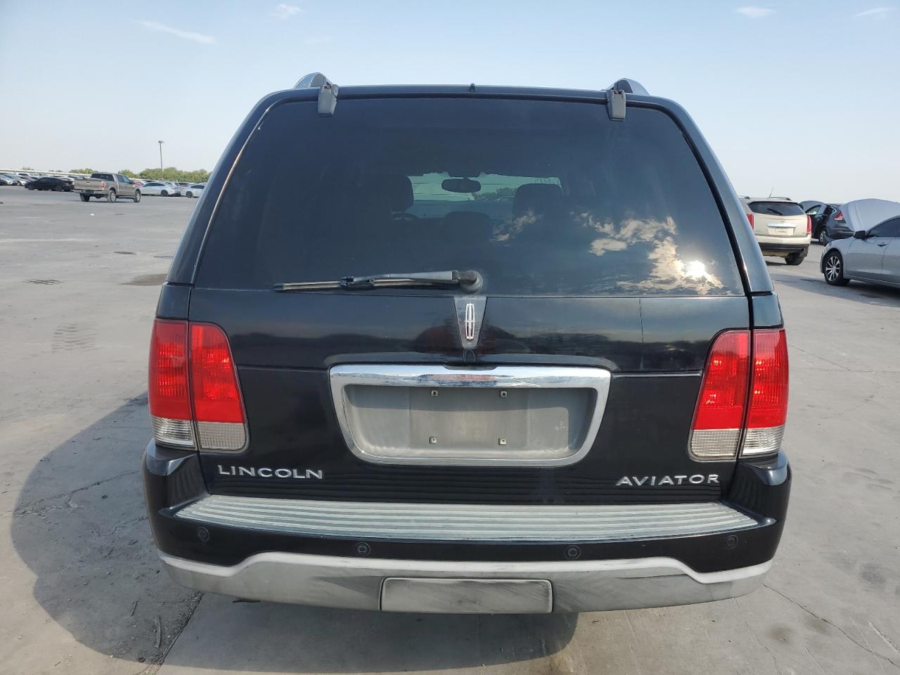 2005 Lincoln Aviator VIN 5LMEU68H35ZJ07210 Copart auction photo, front end / side damage thumbnail 6
