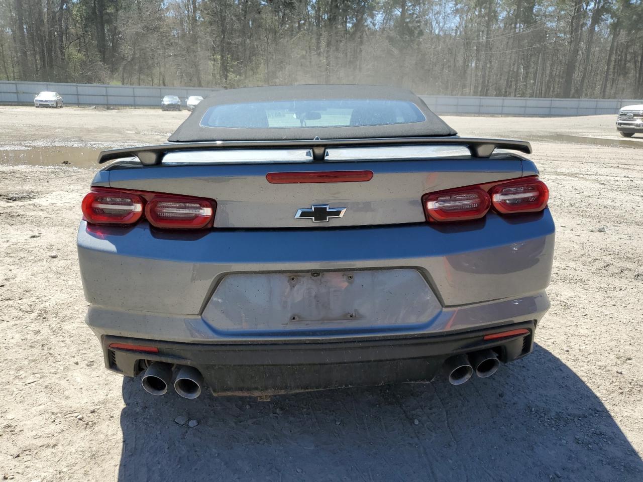 2022 Chevrolet Camaro VIN 1G1FF3D73N0101521 Copart auction photo, side / front end damage thumbnail 6