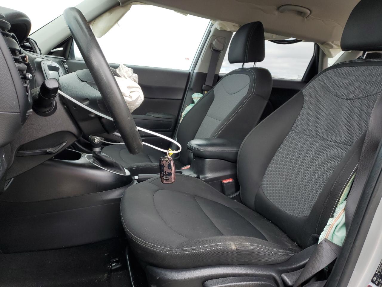 2019 KIA Soul VIN KNDJP3A52K7679906 Copart auction photo, front end / side damage thumbnail 7