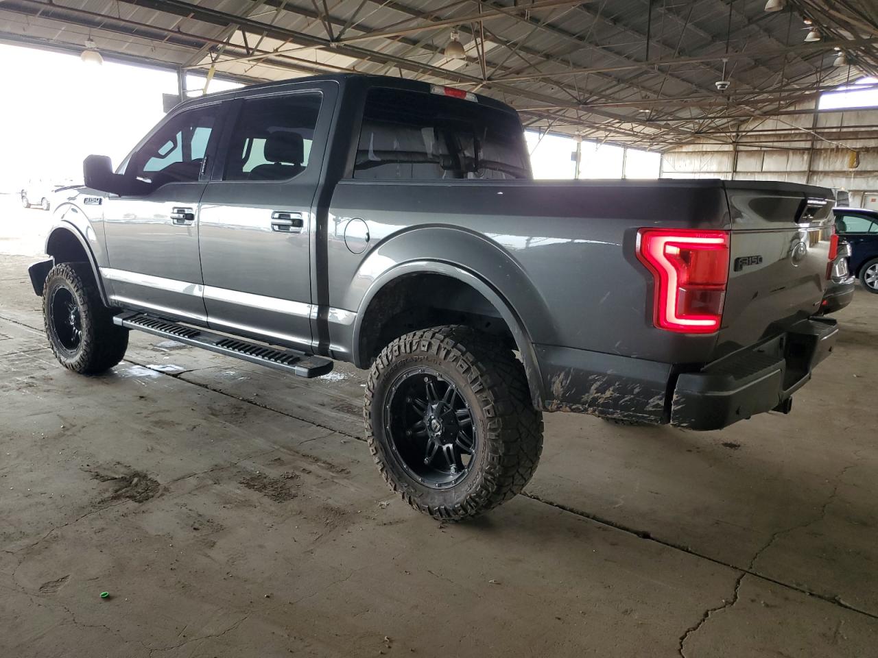 2015 Ford F-150 VIN 1FTEW1EF5FFB72103 Copart auction photo, front end / side damage thumbnail 2