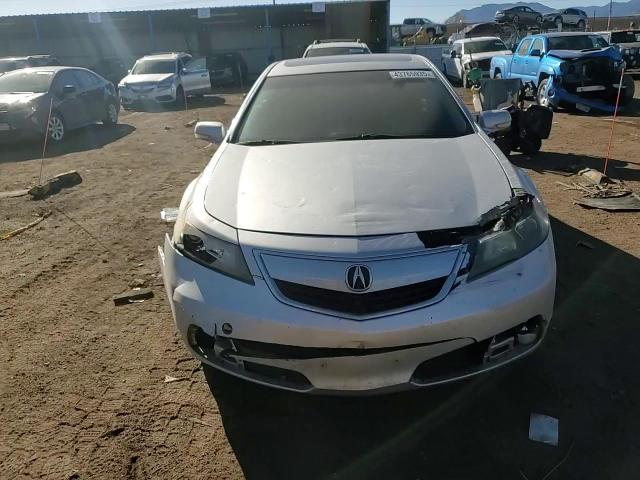 2012 Acura TL VIN 19UUA9F7XCA003351 Copart auction photo, front end / rear end damage thumbnail 11