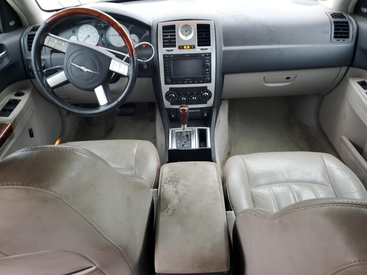 2005 Chrysler 300 VIN 2C3AA63H95H673477 Copart auction photo, front end / side damage thumbnail 8