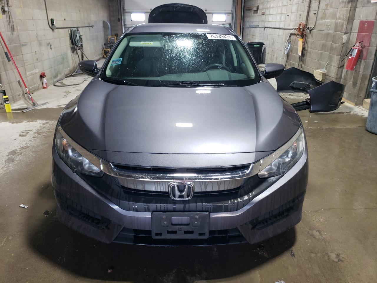 2016 Honda Civic VIN 2HGFC2F50GH540973 Copart auction photo, rear end / side damage thumbnail 5