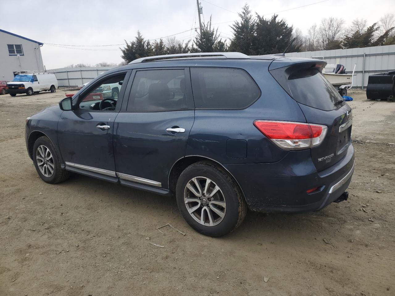 2013 Nissan Pathfinder VIN 5N1AR2MM3DC627410 Copart auction photo, side damage thumbnail 2