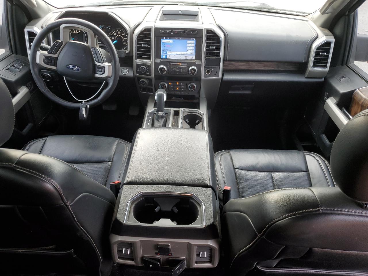 2019 Ford F-150 VIN 1FTEW1E49KFB43521 Copart auction photo, rear end damage thumbnail 8