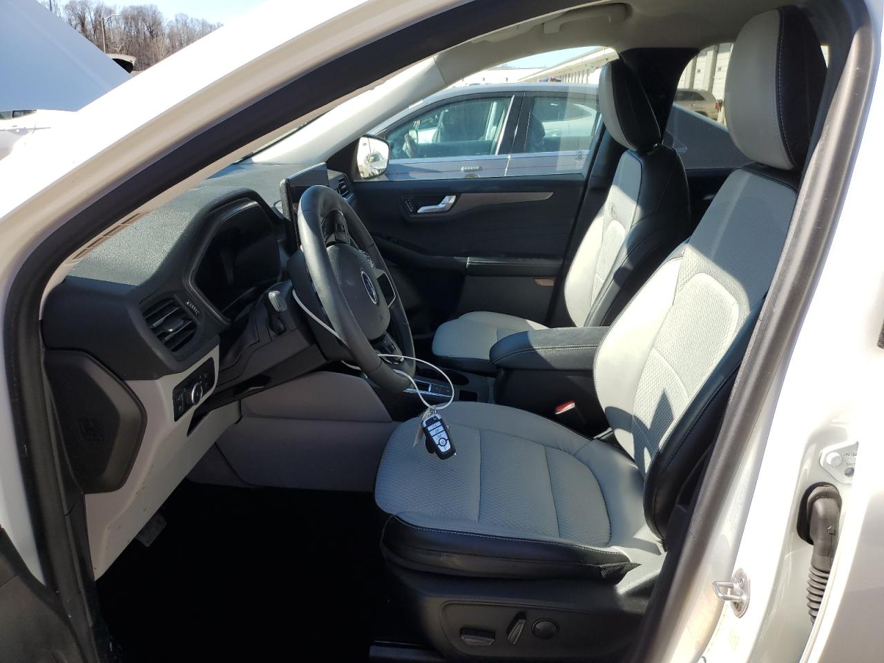 2023 Ford Escape VIN 1FMCU0E18PUA81072 Copart auction photo, front end damage thumbnail 7