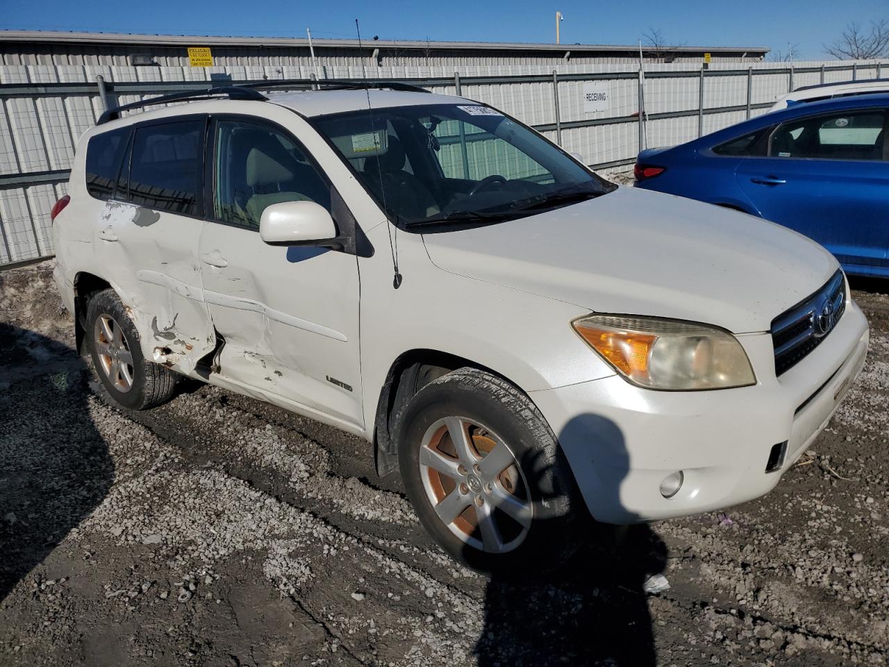 2007 Toyota RAV 4 VIN JTMBD31VX75094779 Copart auction photo, side / rear end damage thumbnail 4