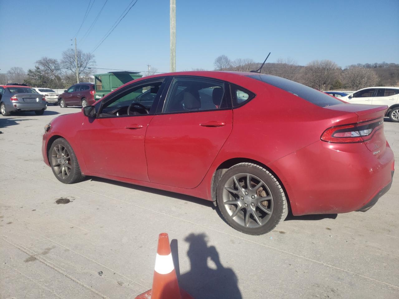2014 Dodge Dart VIN 1C3CDFBB6ED673513 Copart auction photo, front end damage thumbnail 2
