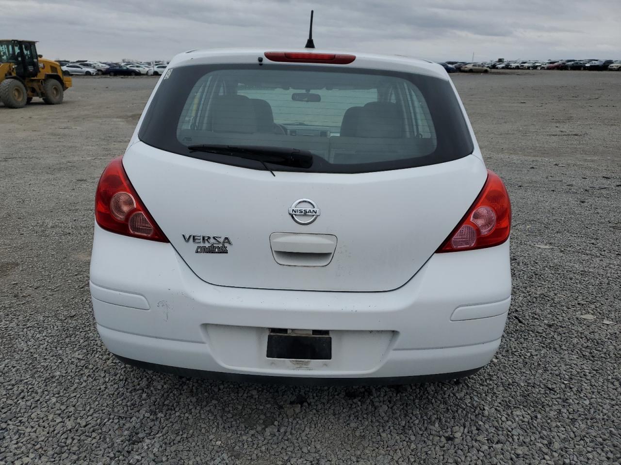 2011 Nissan Versa VIN 3N1BC1CP2BL500863 Copart auction photo, front end damage thumbnail 6