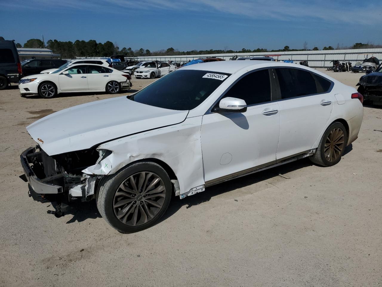 2015 Hyundai Genesis VIN KMHGN4JE4FU074505