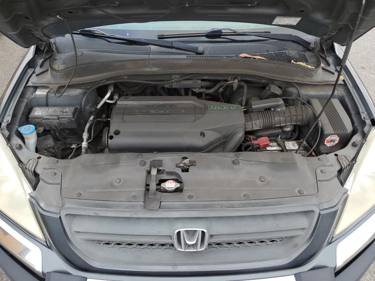 2003 Honda Pilot VIN 2HKYF18153H570734 Copart auction photo, rear end damage thumbnail 14