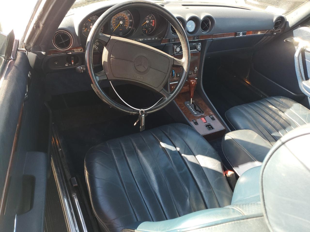 1987 Mercedes-Benz SL-klasse VIN WDBBA48D1HA058580 Copart auction photo, mechanical damage thumbnail 8