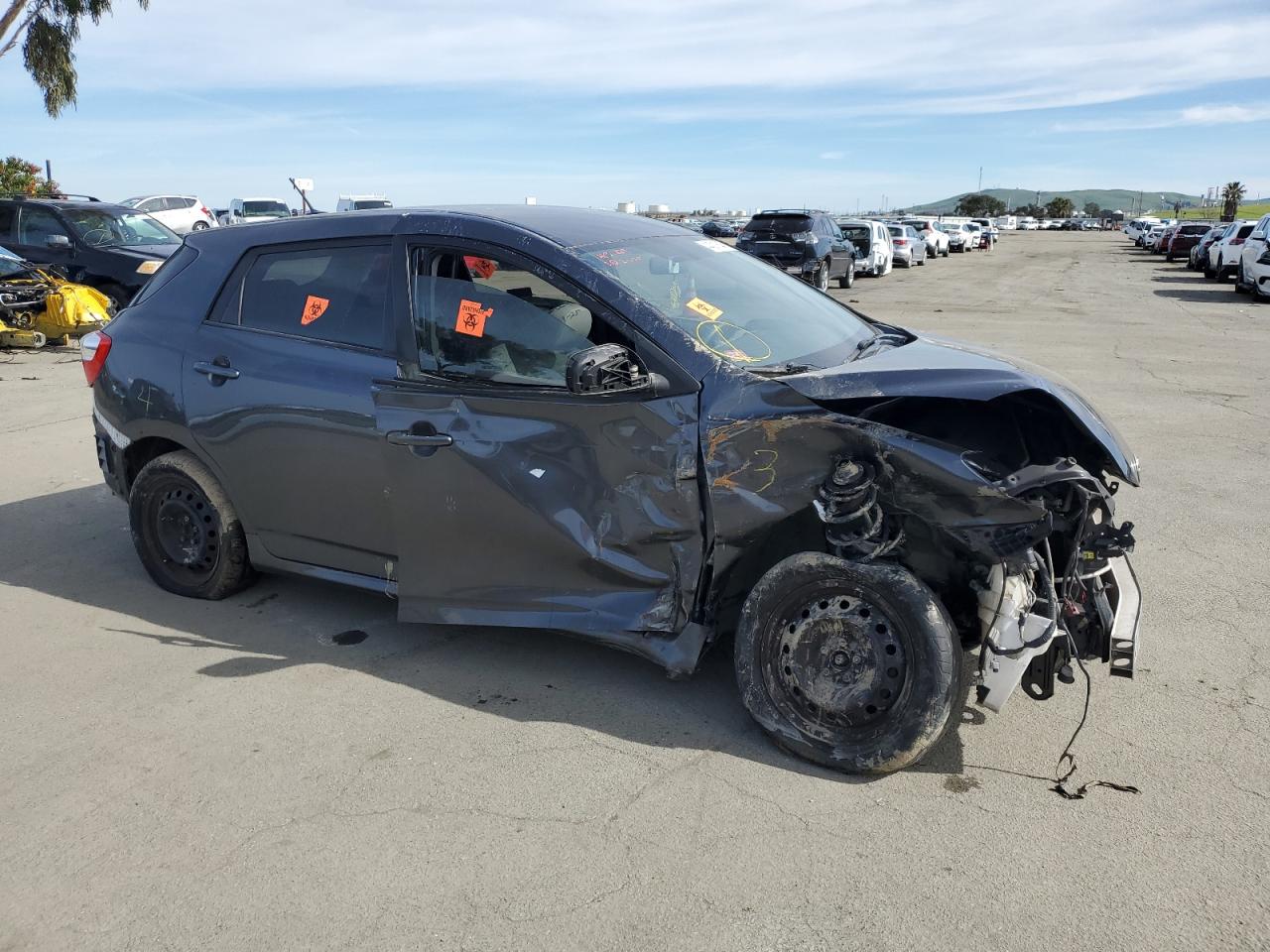 2009 Toyota Corolla VIN 2T1KU40E59C181132 Copart auction photo, all over damage thumbnail 4