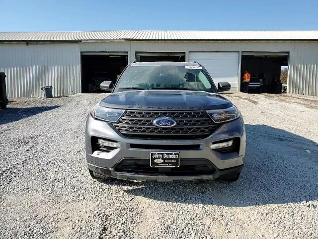 2021 Ford Explorer VIN 1FMSK8DH9MGA48770 Copart auction photo, side / minor dent/scratches damage thumbnail 15