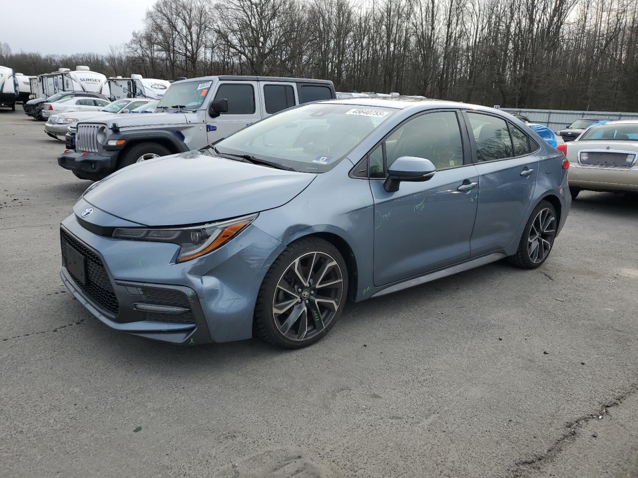 2020 Toyota Corolla VIN JTDP4RCE2LJ007853