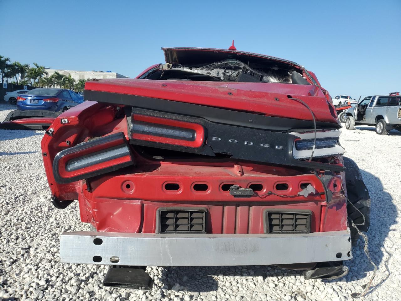 2016 Dodge Challenger VIN 2C3CDZC90GH254611 Copart auction photo, all over / front end damage thumbnail 6