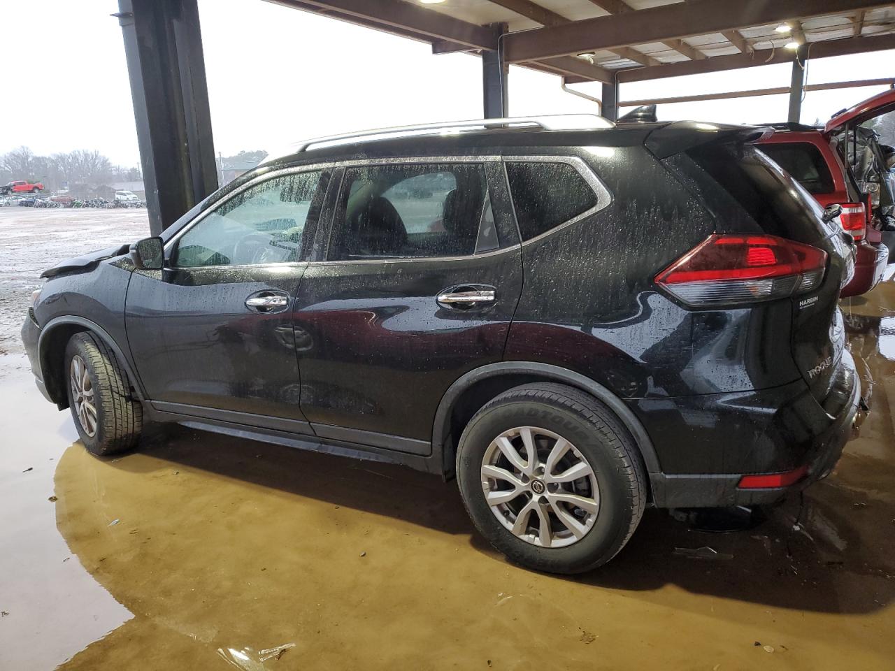 2019 Nissan Rogue VIN KNMAT2MT7KP524459 Copart auction photo, front end damage thumbnail 2