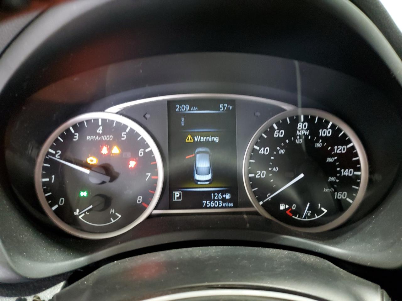 2018 Nissan Sentra VIN 3N1AB7AP3JY235540 Copart auction photo, front end damage thumbnail 9