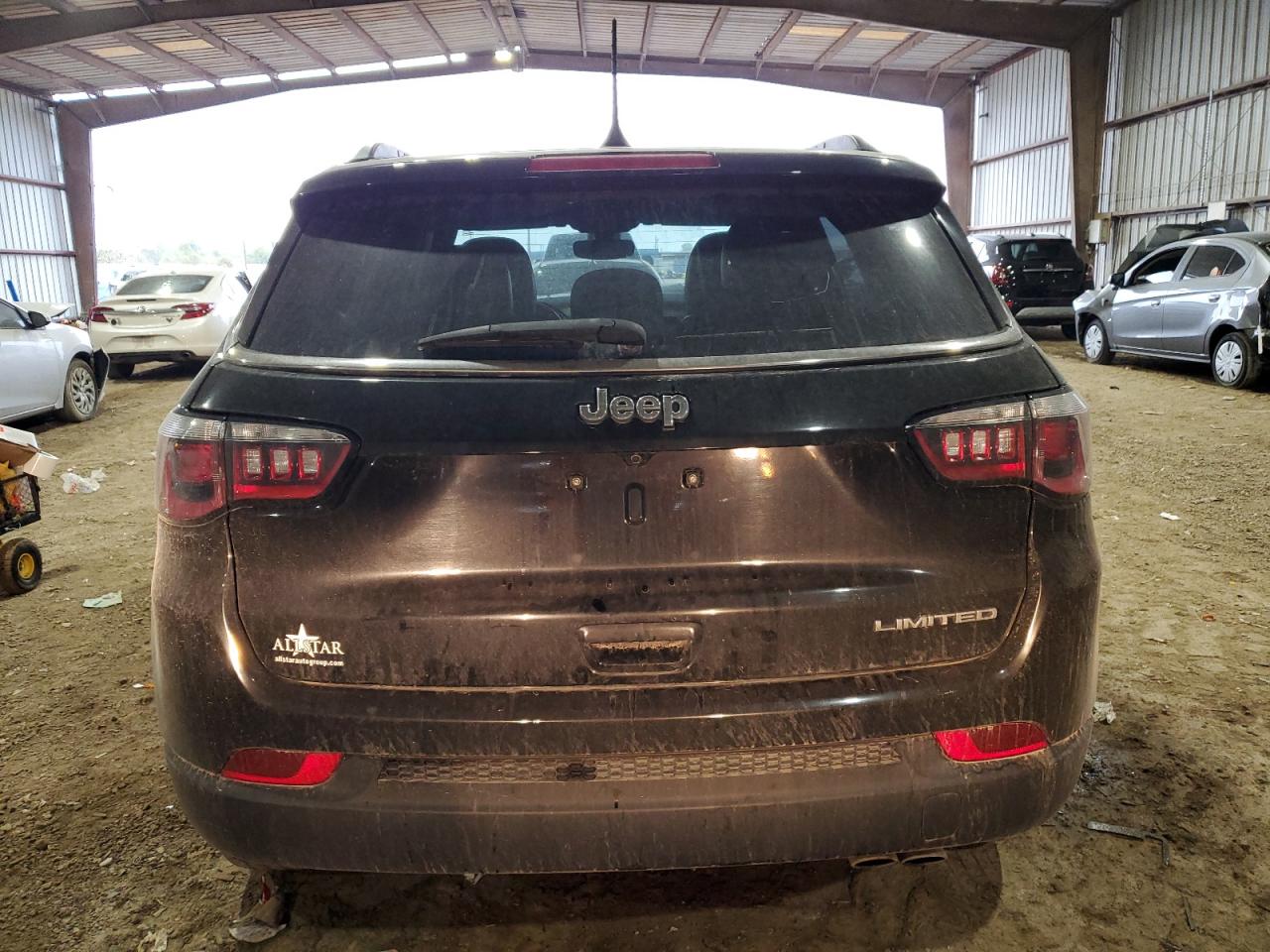 2020 Jeep Compass VIN 3C4NJCCB3LT162665 Copart auction photo, front end / minor dent/scratches damage thumbnail 6