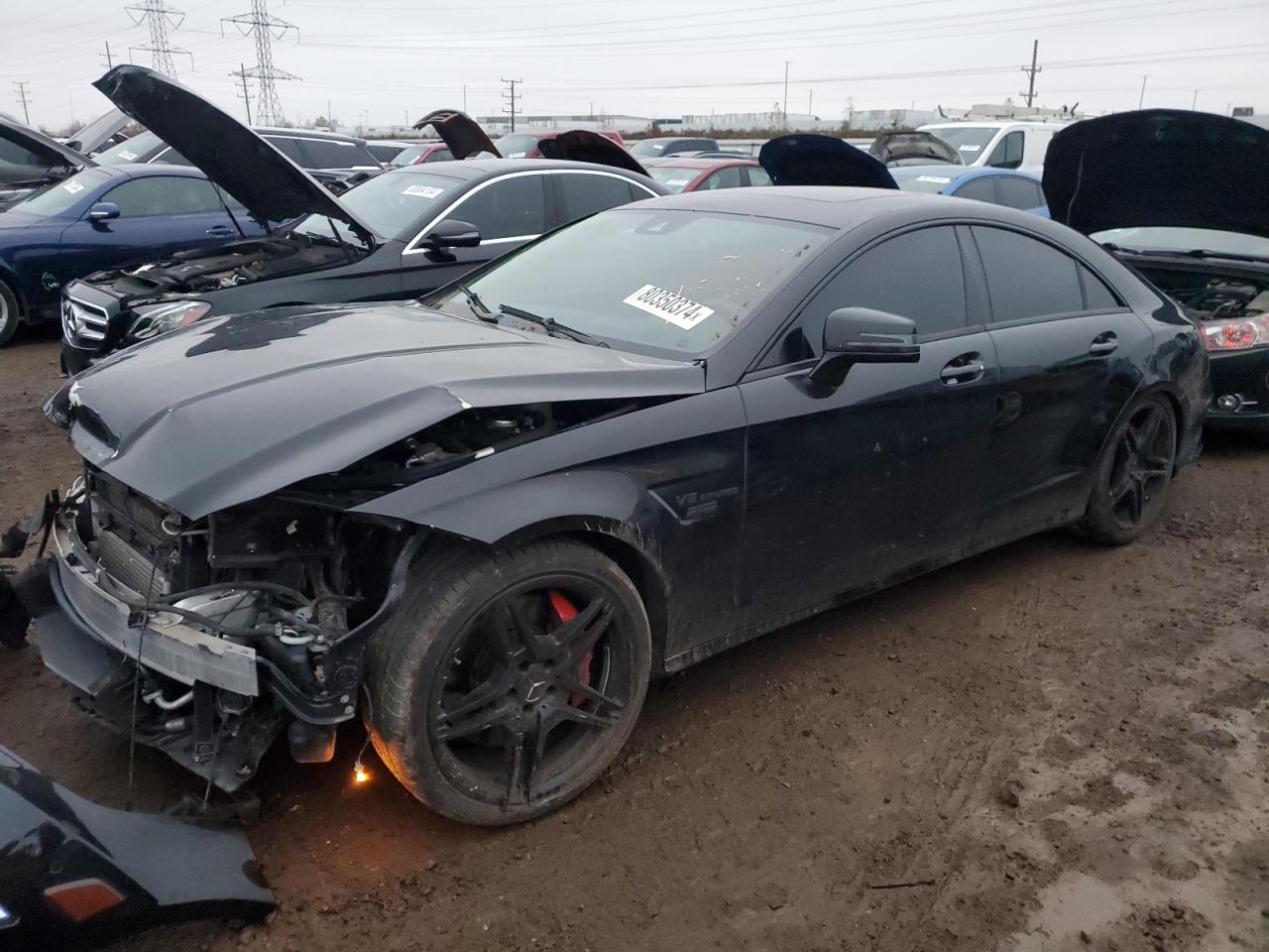 2012 Mercedes-Benz Cls-klasse VIN WDDLJ7EB3CA039215