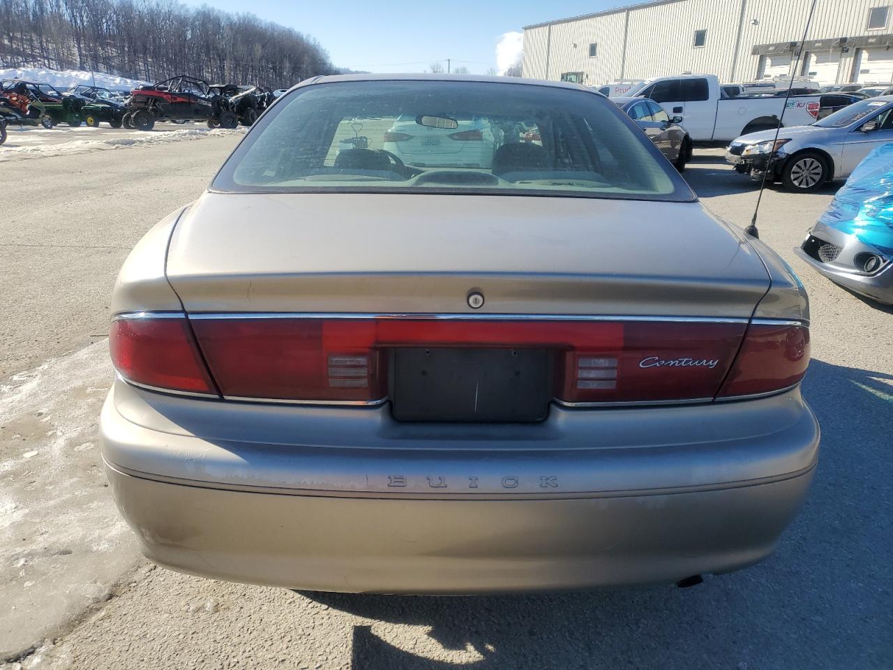 2003 Buick Century VIN 2G4WS52J031154722 Copart auction photo, front end damage thumbnail 6