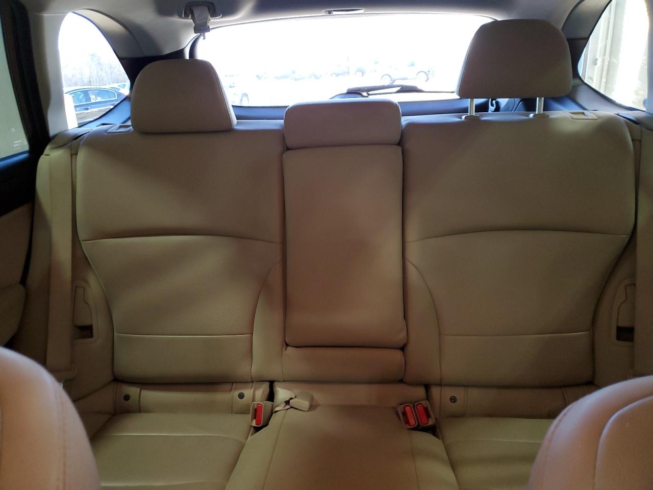 2015 Subaru Outback VIN 4S4BSENC3F3239144 Copart auction photo, top/roof / front end damage thumbnail 10