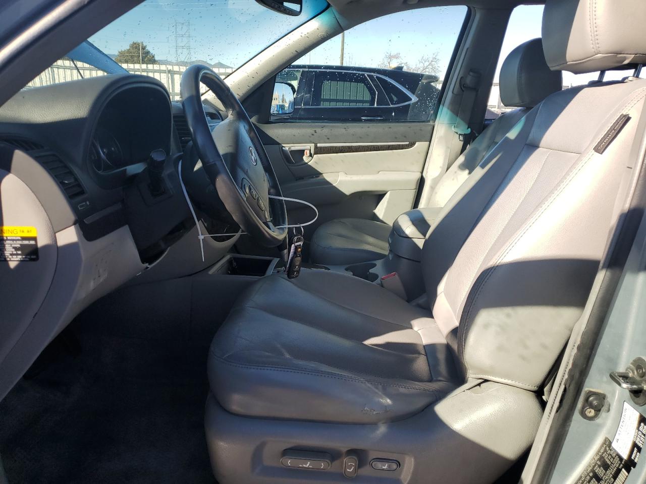 2007 Hyundai Santa Fe VIN 5NMSH73E77H101208 Copart auction photo, vandalism / front end damage thumbnail 7