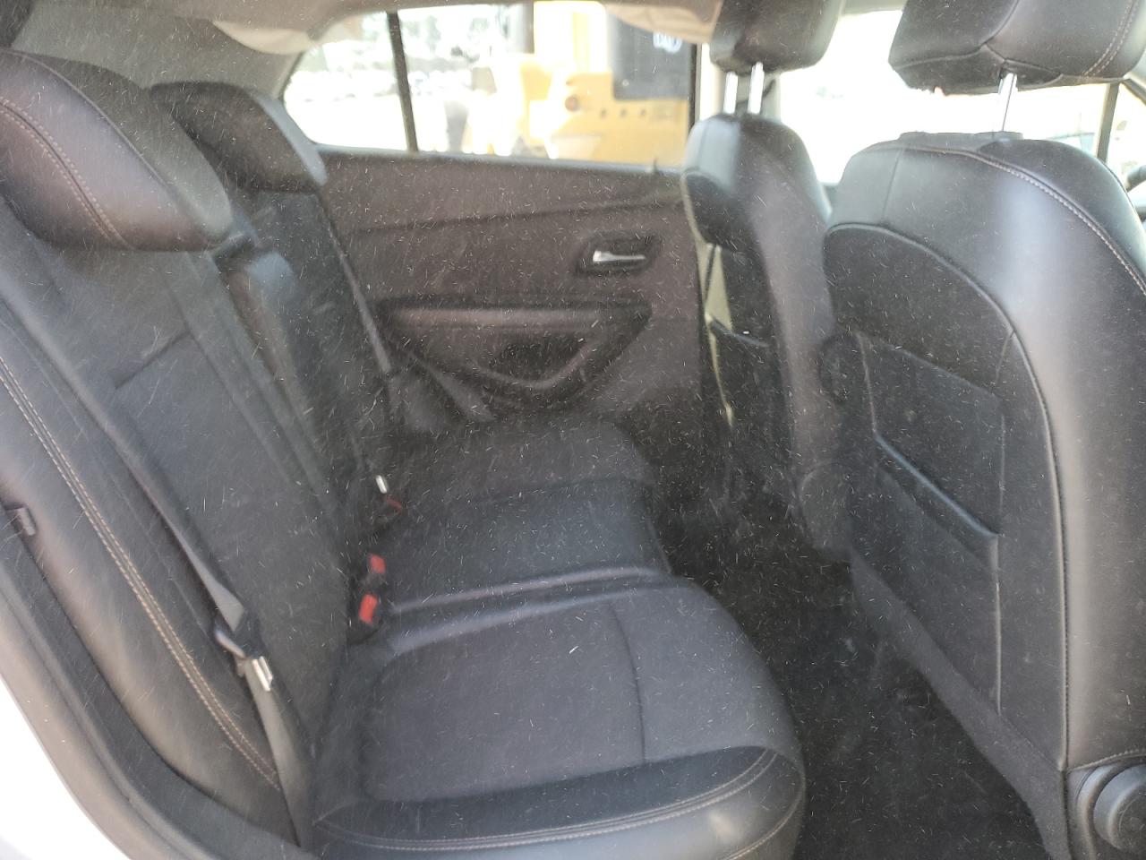 2022 Chevrolet Trax VIN KL7CJPSMXNB568381 Copart auction photo, front end / side damage thumbnail 11