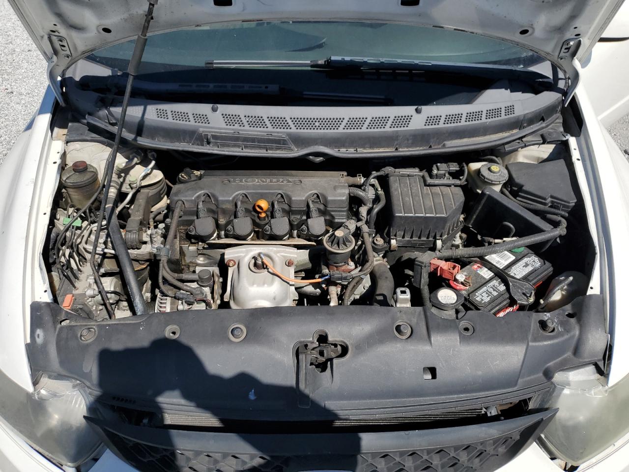 2009 Honda Civic VIN 2HGFG12659H541343 Copart auction photo, mechanical / front end damage thumbnail 11