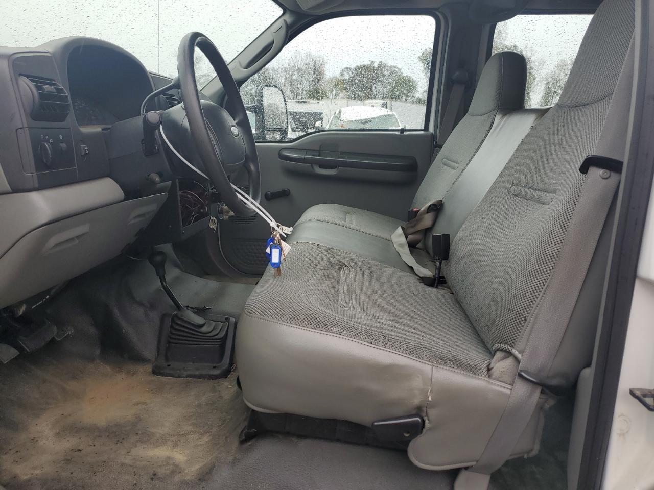 2005 Ford F250 VIN 1FTSW21P55EB11975 Copart auction photo, water/flood damage thumbnail 7