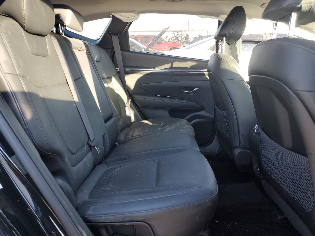 2022 Hyundai Tucson VIN 5NMJECAE5NH075916 Copart auction photo, all over damage thumbnail 11