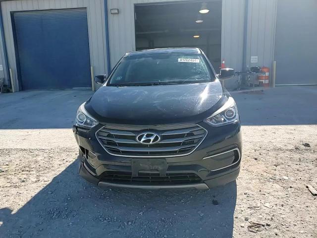 2017 Hyundai Santa Fe VIN 5XYZT3LB2HG390473 Copart auction photo, front end / minor dent/scratches damage thumbnail 14