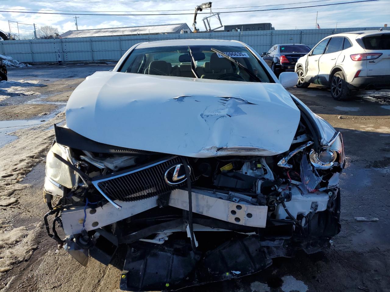 2006 Lexus GS 300 VIN JTHBH96S365025449 Copart auction photo, front end / rear end damage thumbnail 5