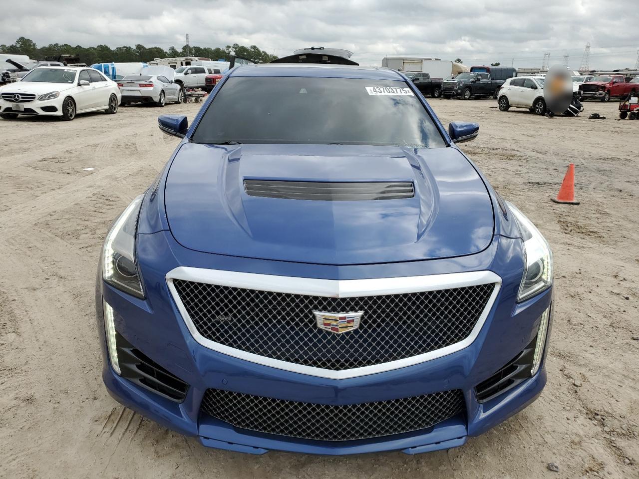 2019 Cadillac CTS VIN 1G6A15S66K0102506 Copart auction photo, vandalism / missing/altered vin damage thumbnail 5