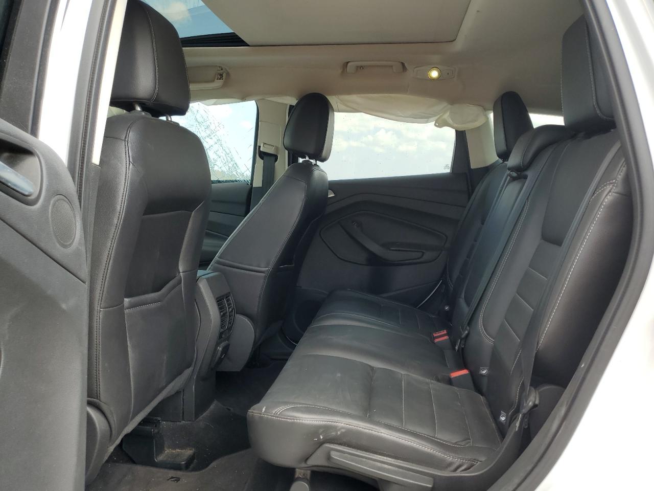 2016 Ford Escape VIN 1FMCU0G99GUC20435 Copart auction photo, side / mechanical damage thumbnail 11