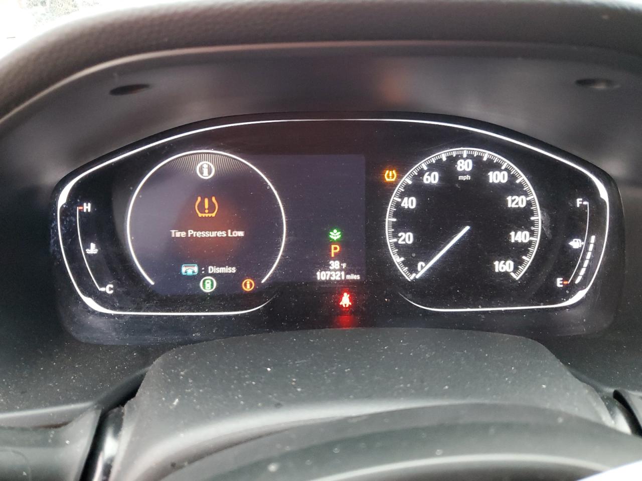 2018 Honda Accord VIN 1HGCV1F65JA177964 Copart auction photo, side damage thumbnail 9