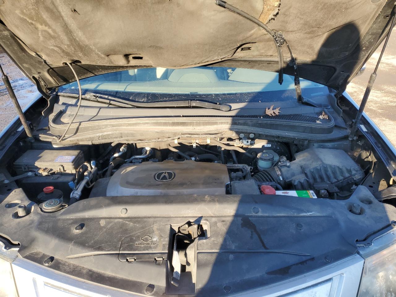 2011 Acura MDX VIN 2HNYD2H67BH515842 Copart auction photo, rear end damage thumbnail 12