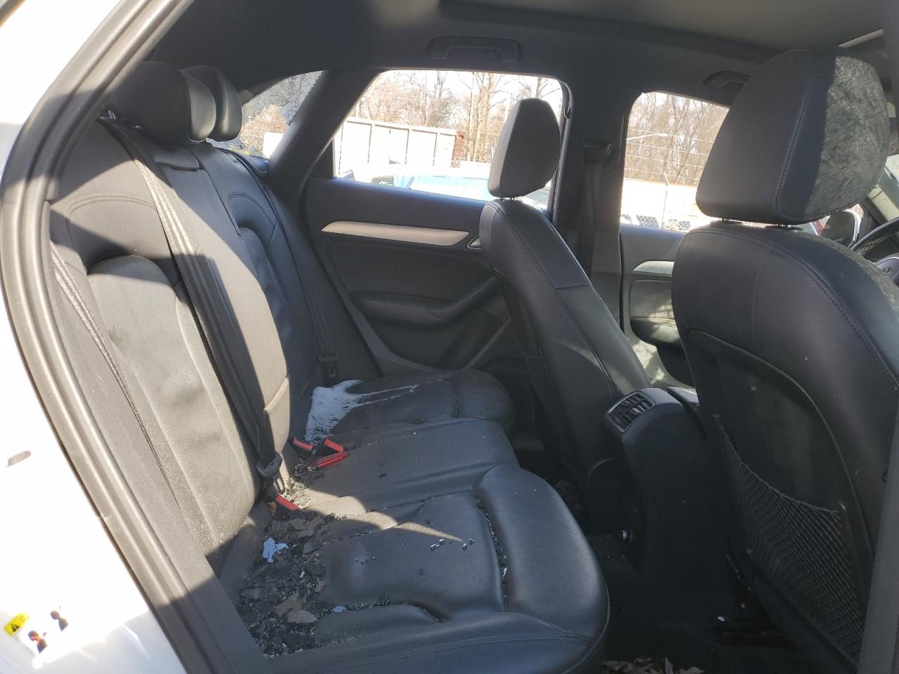 2017 Audi Q3 VIN WA1JCCFS8HR006944 Copart auction photo, vandalism damage thumbnail 11