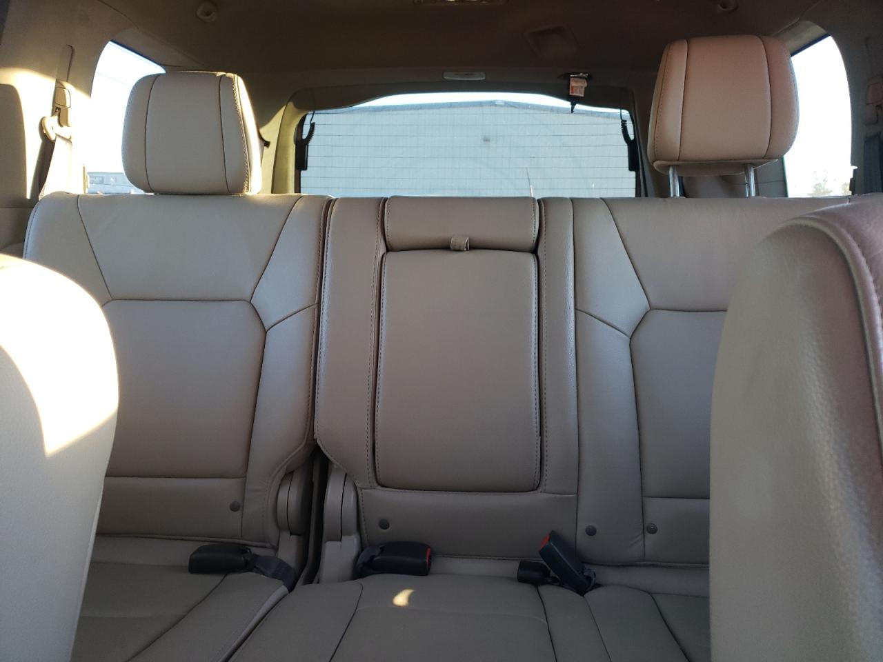 2012 Honda Pilot VIN 5FNYF3H58CB043073 Copart auction photo, top/roof damage thumbnail 10