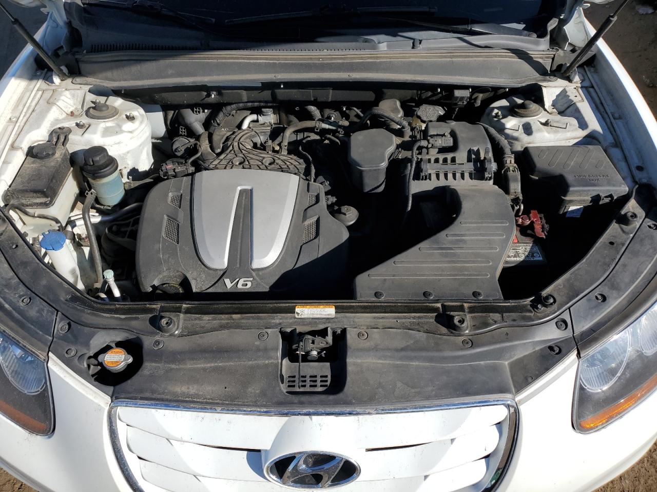 2010 Hyundai Santa Fe VIN 5NMSKDAG6AH385698 Copart auction photo, rear end damage thumbnail 12
