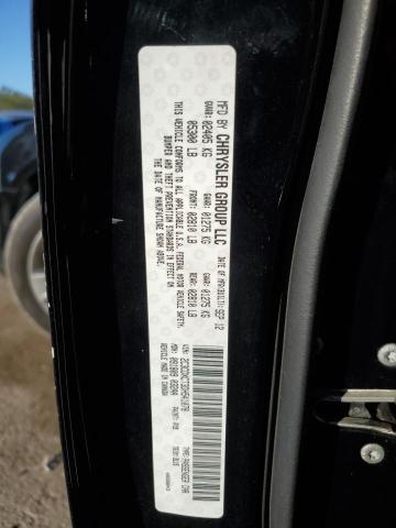 2013 Dodge Charger VIN 2C3CDXCT3DH541078 Copart auction photo, rear end damage thumbnail 12