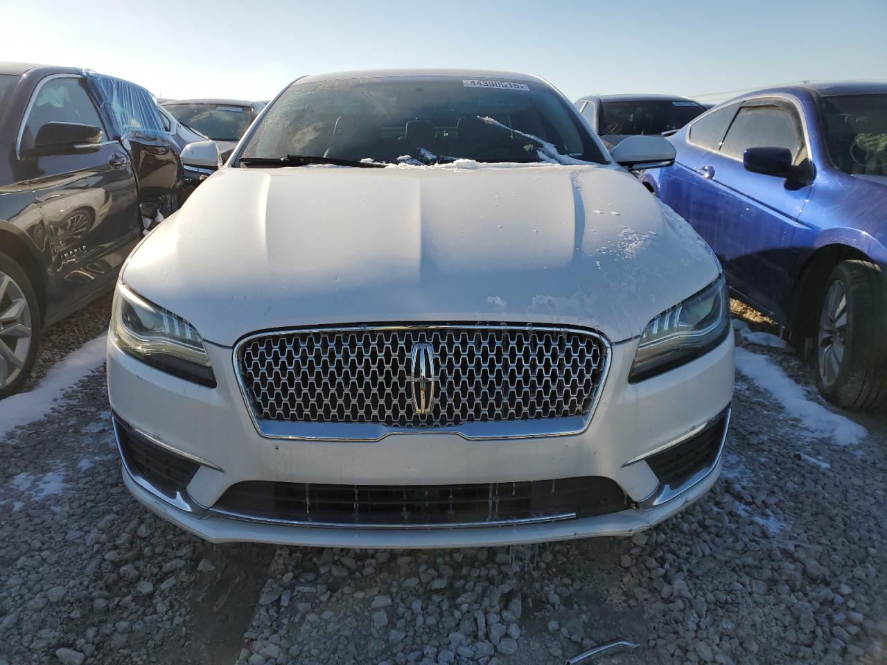 2017 Lincoln MKZ VIN 3LN6L5A90HR622178 Copart auction photo, rear end damage thumbnail 5