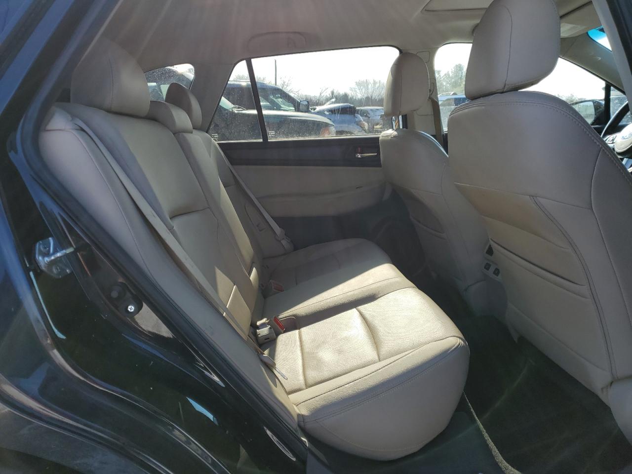 2015 Subaru Outback VIN 4S4BSALC1F3332403 Copart auction photo, rear end / side damage thumbnail 11