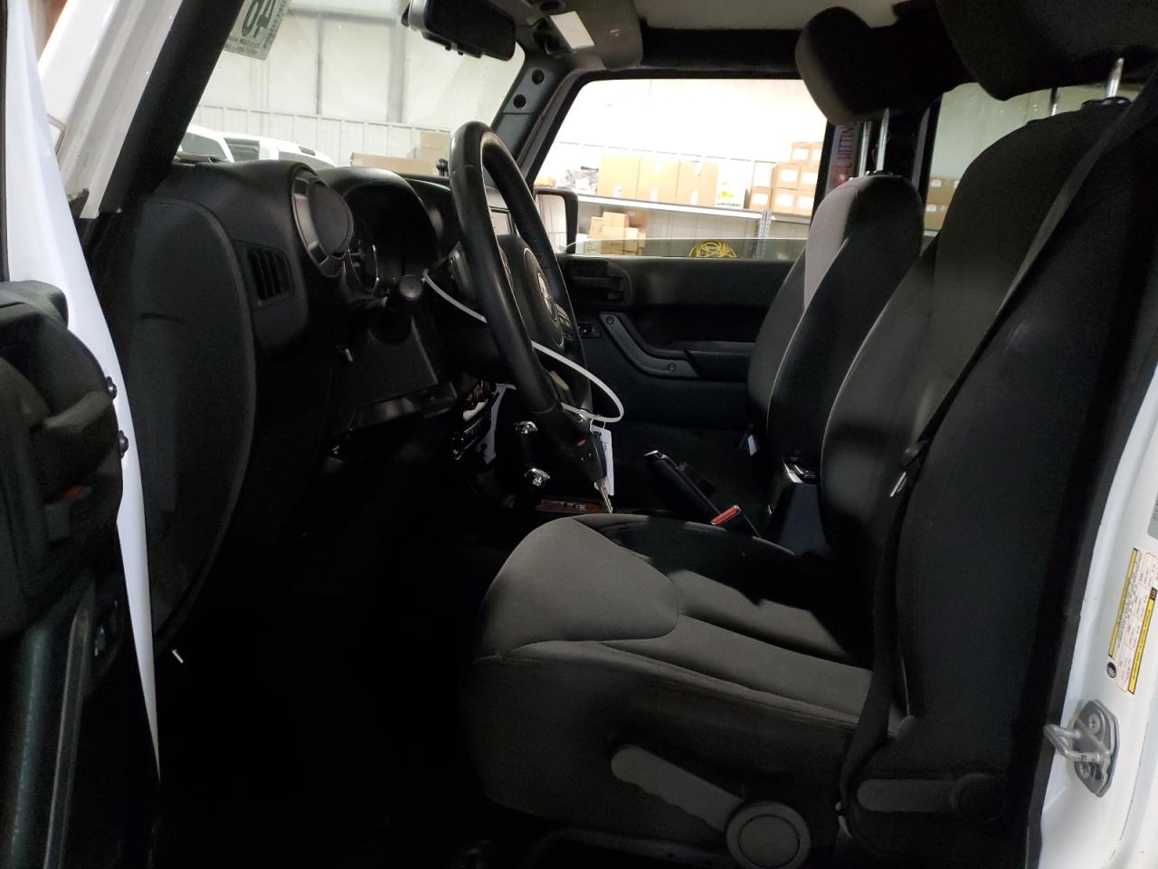 2017 Jeep Wrangler VIN 1C4BJWDG2HL607219 Copart auction photo, front end damage thumbnail 7
